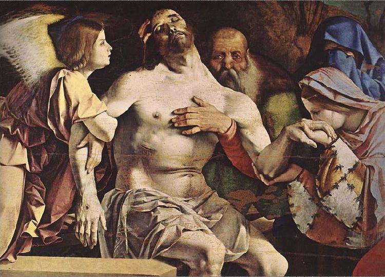 Lorenzo Lotto Pieta France oil painting art